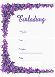 Einladung Geburtstag Text Kostenlos Sch ne Frisuren